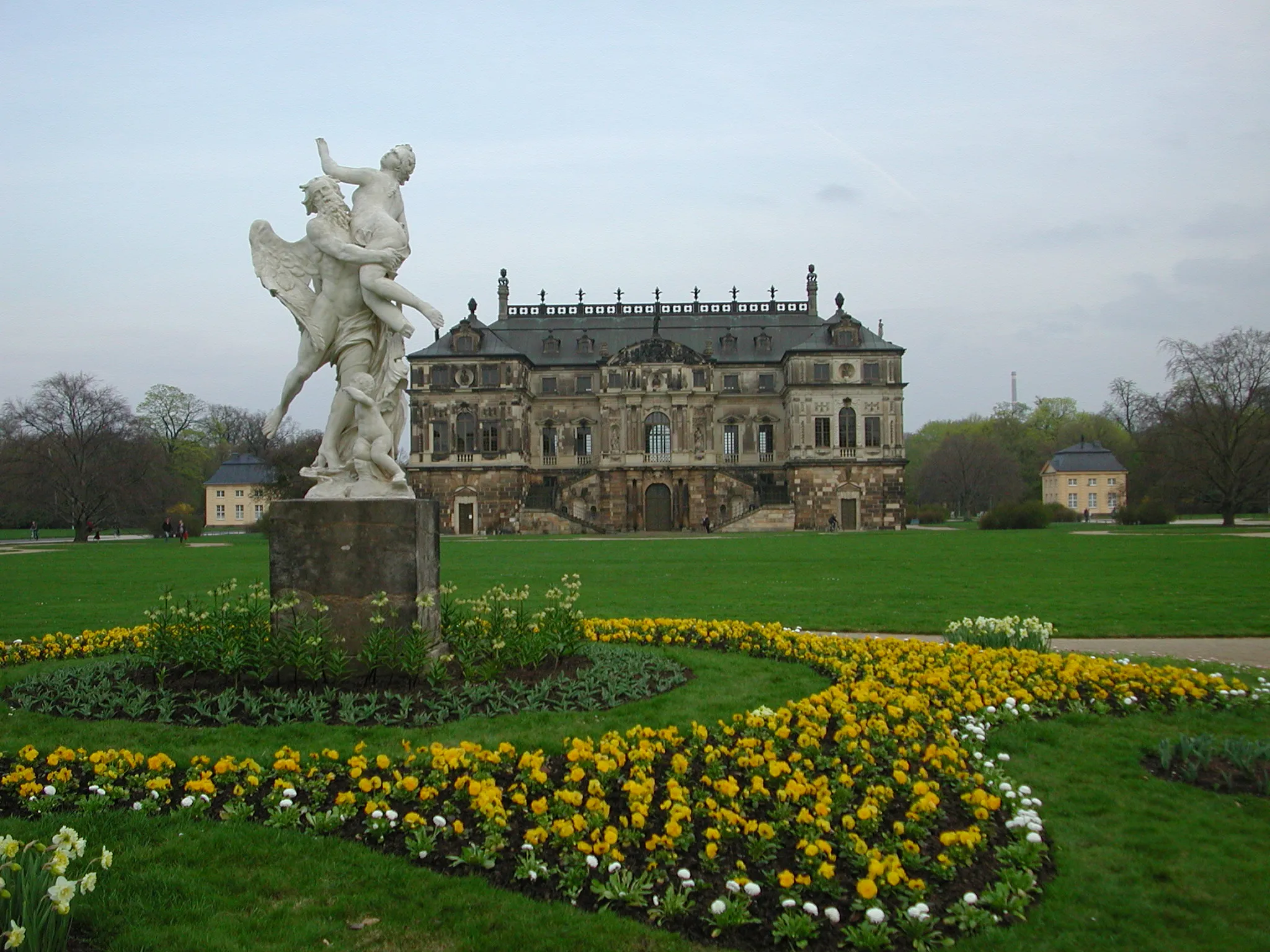 “Grosser Garten” or Grand Garden of Dresden.