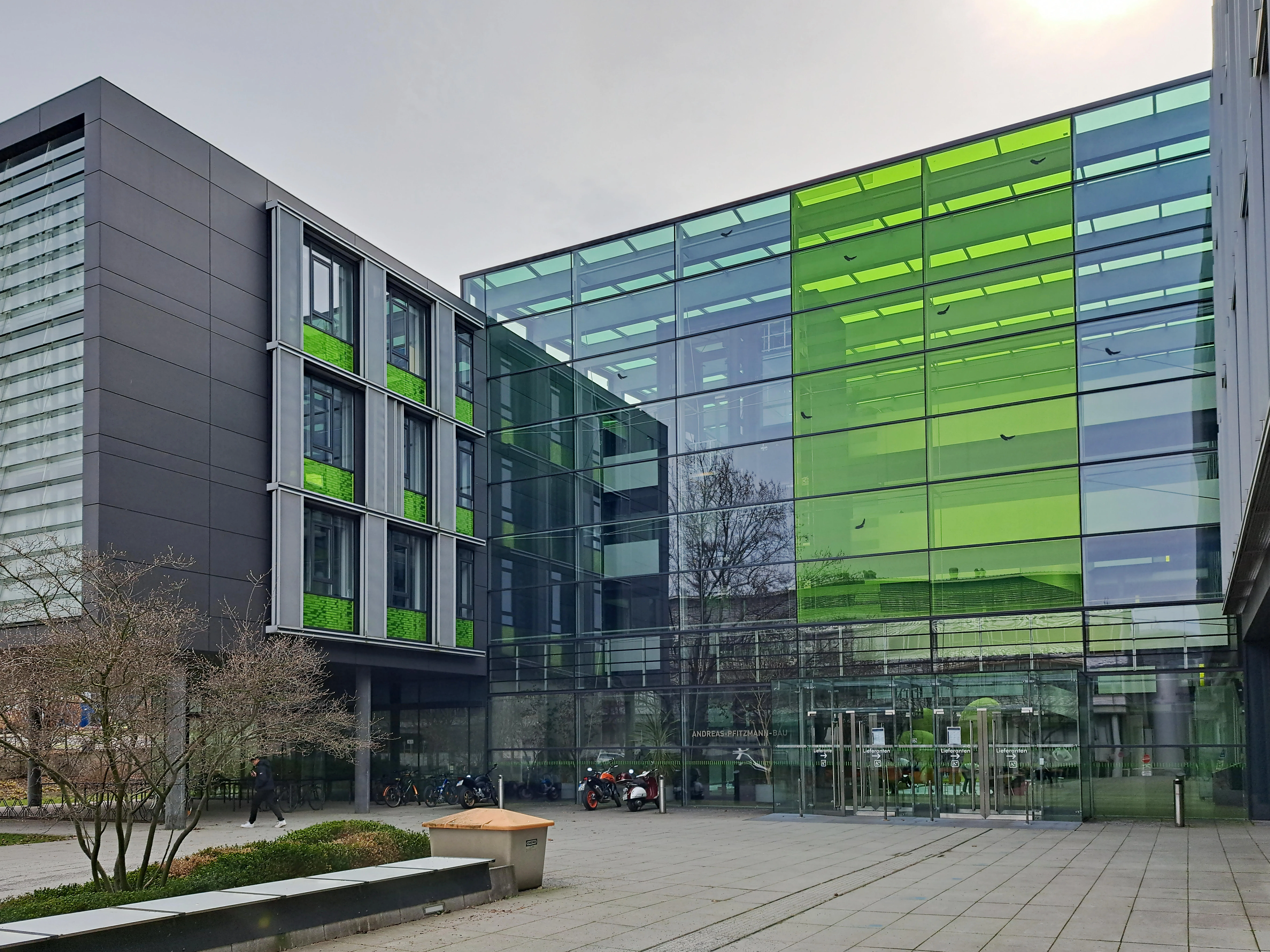 “Andreas-Pfitzmann-Bau” (“Andreas Pfitzmann building”), residence of the Faculty of Informatics at TU Dresden and main venue of JELIA, in the district of Plauen.